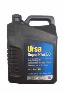 Chevron Ursa Super Plus EC SAE 15W40, 3,78л